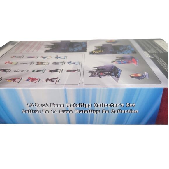 DC Nano Metalfigs 18-Pack Collector’s Set Die-Cast Figures Walmart Exclusive - Picture 8 of 8